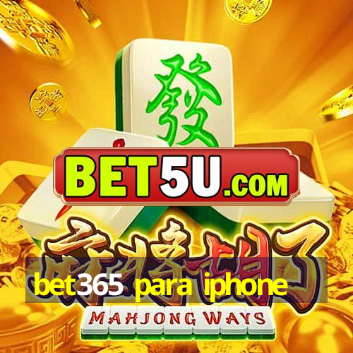 bet365 para iphone